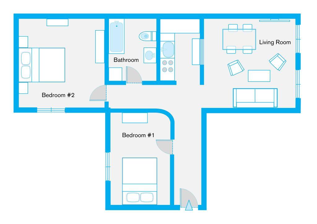 Downtown Apartments Torstr, 4 Unique Units From 1-3 Bedrooms Berlin Room photo